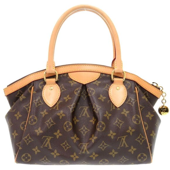 LOUIS VUITTON Tivoli PM Monogram Handbag LV M40143 LV0147 - Picture 3 of 11